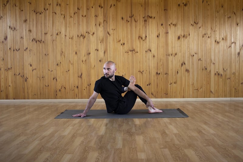 Hatha yoga poses