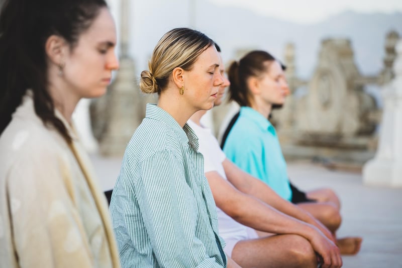Mindful pranayama practice