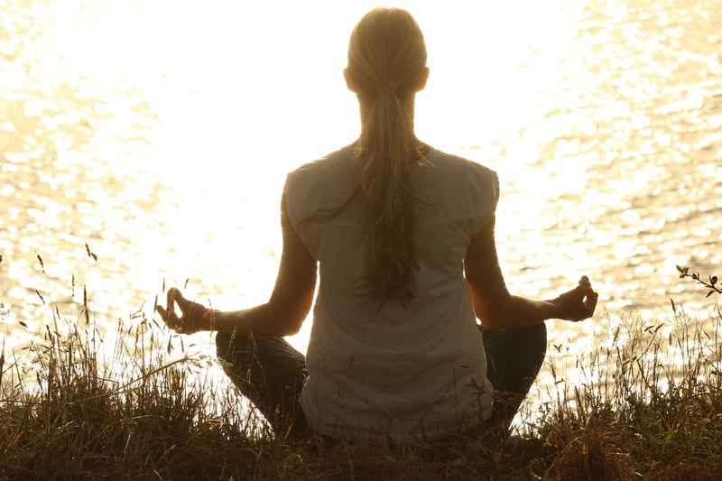 Yoga Meditation Zen Woman
